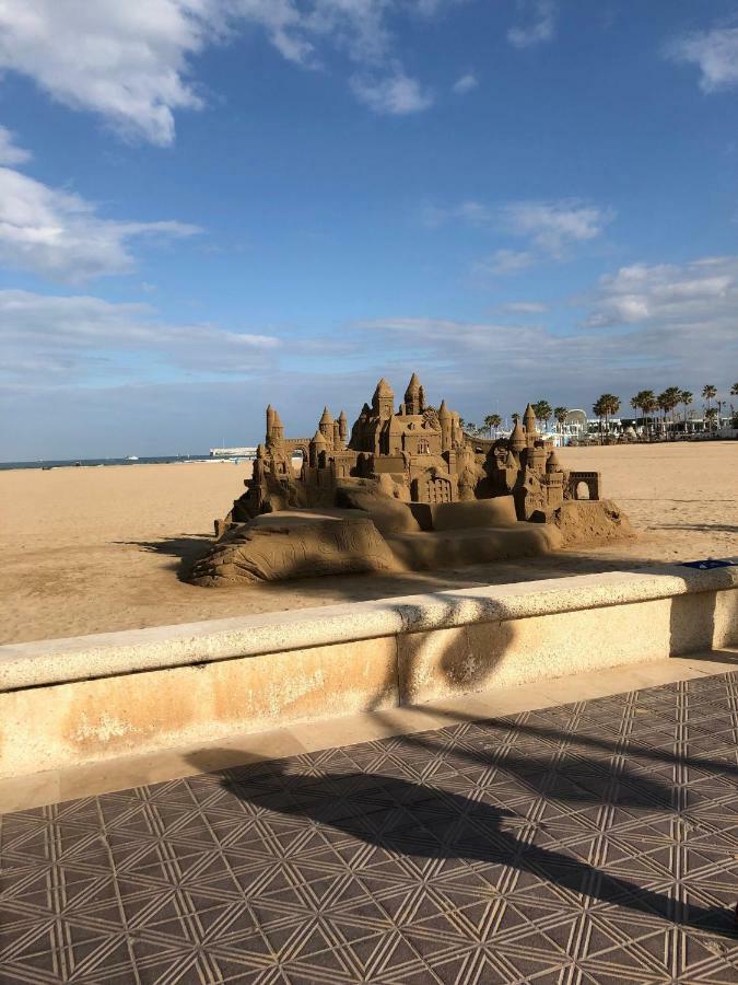 Beach-Arenas Apartman Valencia Kültér fotó