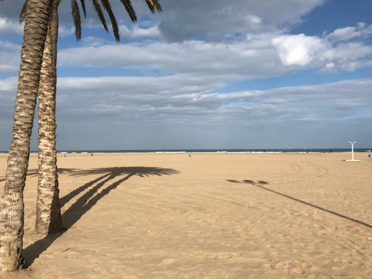 Beach-Arenas Apartman Valencia Kültér fotó